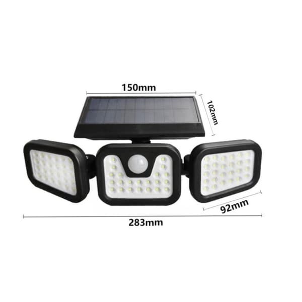 Flood Lamp Rörelsesensor Ljus B B B