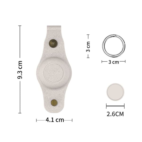 GPS Tracker Beskytter Tracker Holder BRUN brown