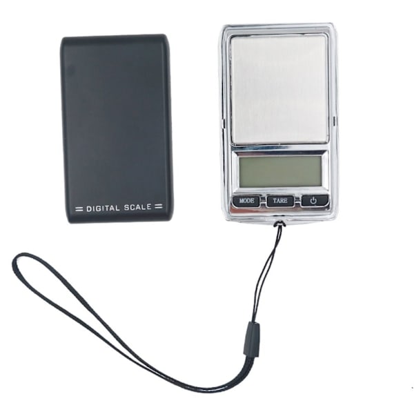 Digital Scale Jewelry Scale Elektronisk vægt 200g/0.01g