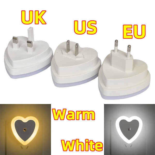 Yövalo Lämmin valo LÄMPIMÄ VALKOINEN EU EU Warm White EU-EU