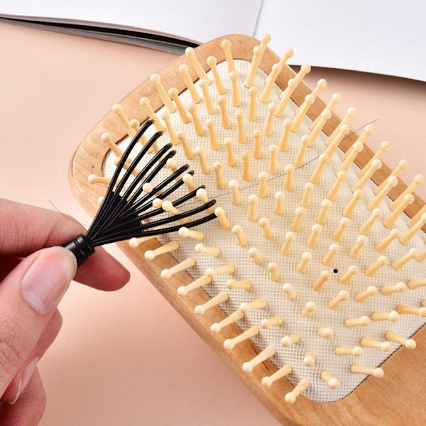 20 kpl Comb Cleaner Kampaharja Hiuskynsi