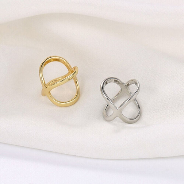 Scarf Spänne Dam Scarf Spänne Ring GULD Gold