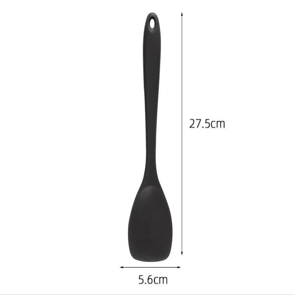 4 st Spatel Silikon Spatel Sked Set