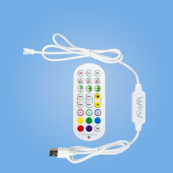 Led Light Dimmer Lyskontroller HVIT white