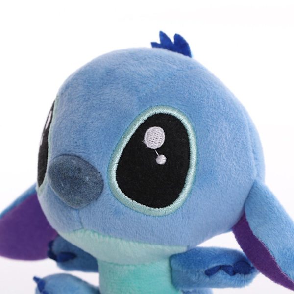 Lilo & Stitch Fyldt plyslegetøj Blød bomuldsdukke 12CM STITCH