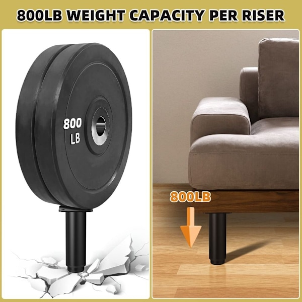 Møbel Ben Sofa Sofa 2 STK 2 STK 2pcs