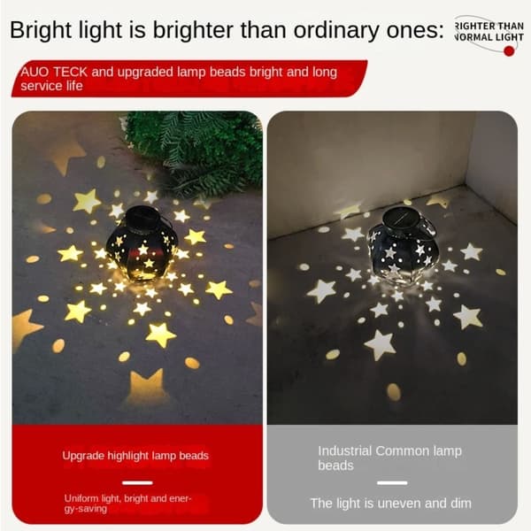 Solcellelamper LED PINK pink
