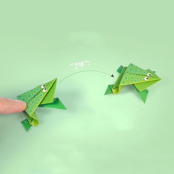 Origami Pappersklippsbok Pappersklippspussel