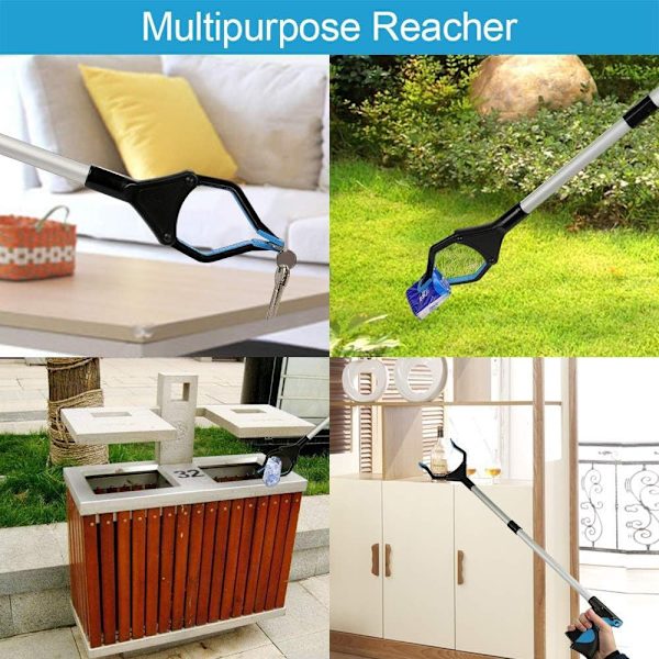 Litter Picker Grabber Reacher Tool Reaching Assist Tool