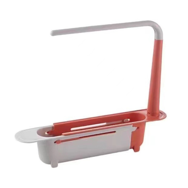 Handdukshängare Diskbänk Organizer RÖD Red