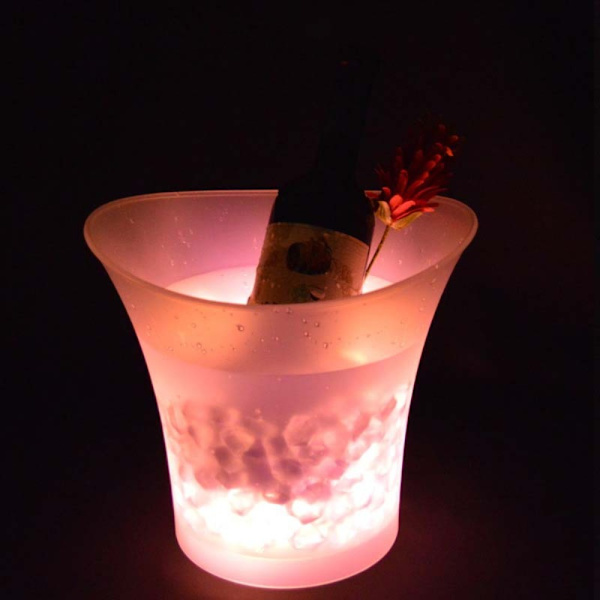 LED Ice Bucket pöytävalaisin MULTICOLOR multicolor