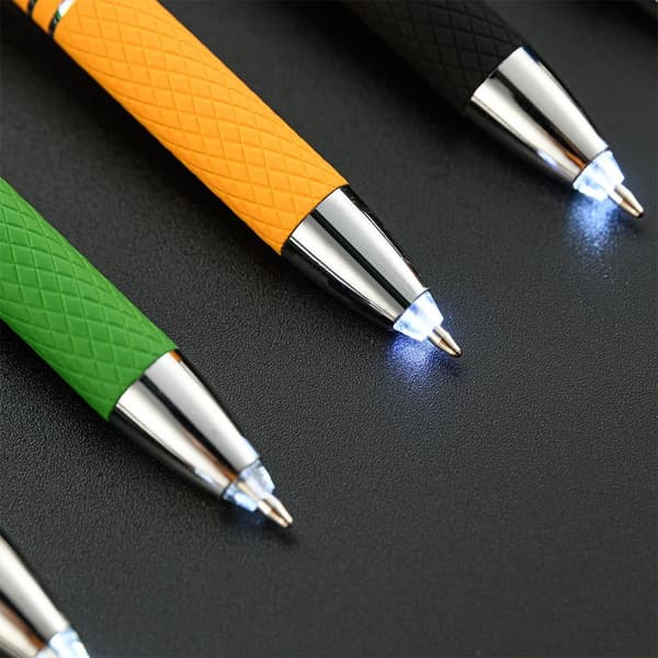 2 STK Multifunktion Pen Kapacitiv Pen SORT Black