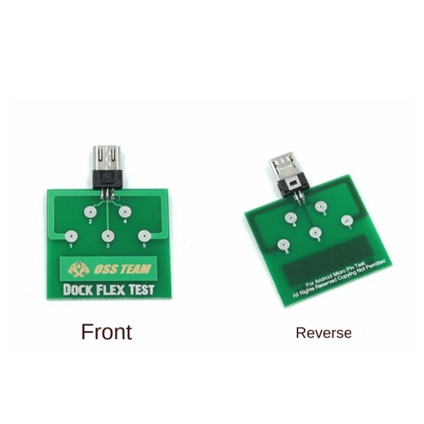 Demontering Gratis Detection Board Ladetest Board FOR for Andorid