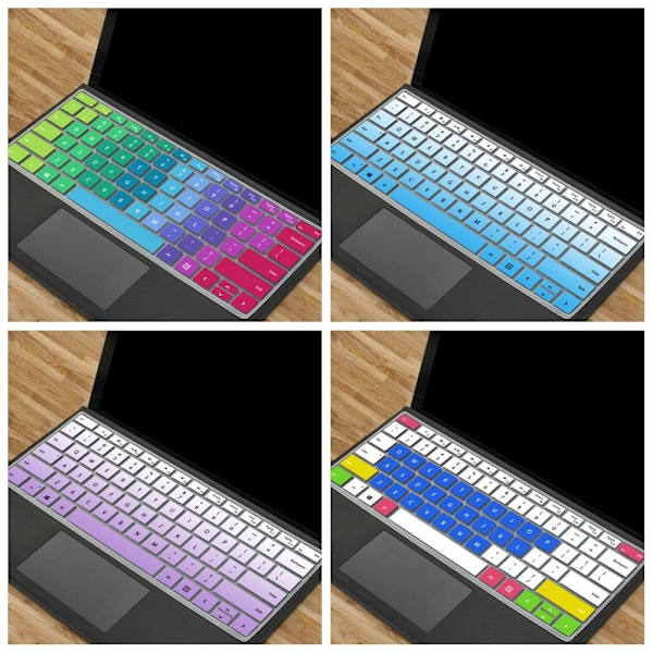 Tastaturcover Bærbar BÆNDENDE FARVE BLIDT FARVE Dazzling Color