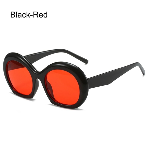 Halfmoon Aurinkolasit Punk Aurinkolasit MUSTA-PUNAINEN MUSTA-PUNAINEN Black-Red