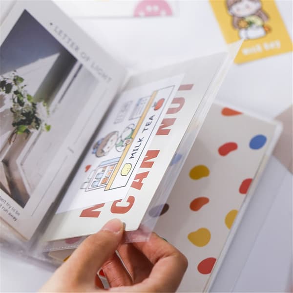 Pocket Storage Book A6-mappefavoritter
