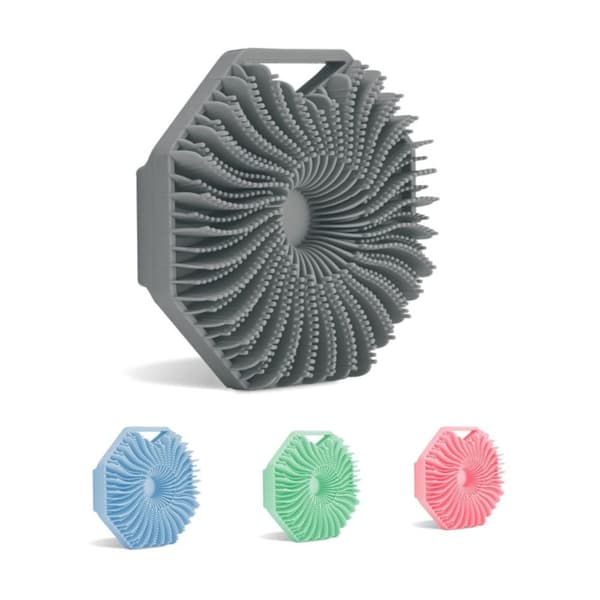Duschborste Skin Scrubber BLÅ blue