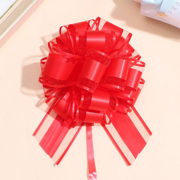 5 Stk Bånd Blomsterbuer Knop STIL 1 STIL 1 Style 1