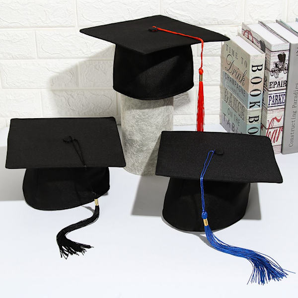 Graduation Hat Mortarboard Cap University Academic Hat 1