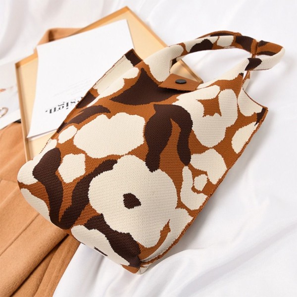 Knit Handbag Kangaskassi 4 4 4