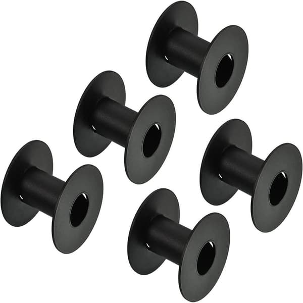 Spoler Broderigarn Svart black