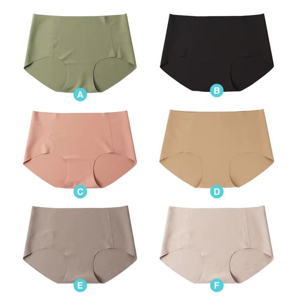Sömlösa trosor Mid Rise Underwearq E E E