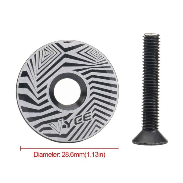 Cykelheadset-hætter Top Cap Cover 2 2 2
