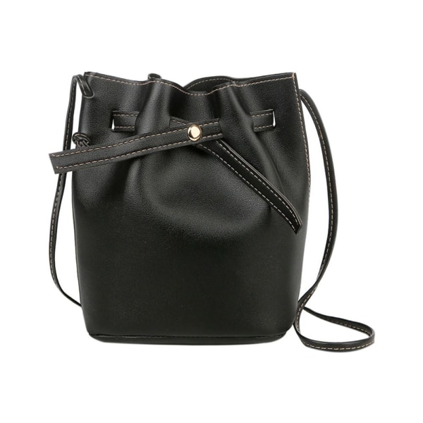 Bucket Bag Fashion Bag MUSTA MUSTA Black