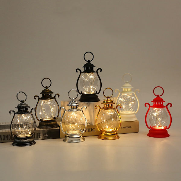 Camping Lantern Night Lights PUNAINEN PUNAINEN Red