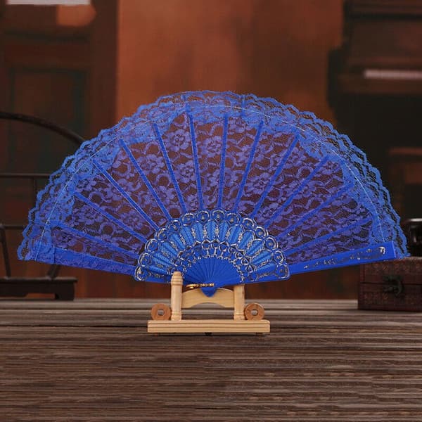 Folding Fan Dans Fan RÖD Red