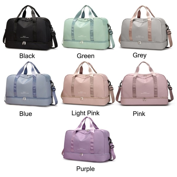 Resväskor för kvinnor Weekender-handväska LILA Purple