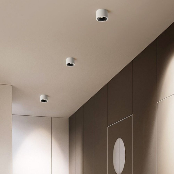 LED Downlight Spotlight SVART 10W black 10W