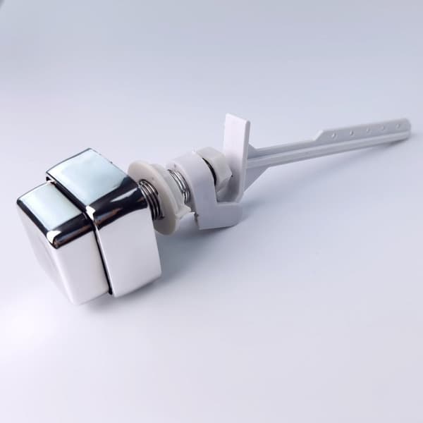 2kpl wc-kahvan vaihtosarja Sliver 2PCS