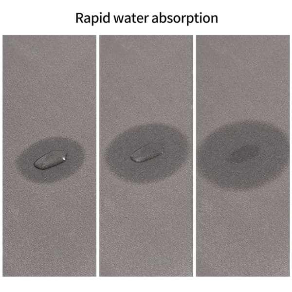 Kran-tømmematte Sklisikker absorberende pute B B B