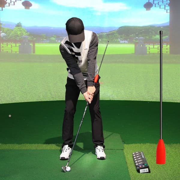 Golf Swing Stick Golf Träningspinne Gestkorrigering