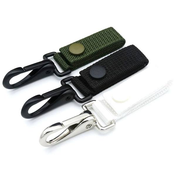 Webbing ryggsekkstropp Quickdraw karabinkrok 4 4 4