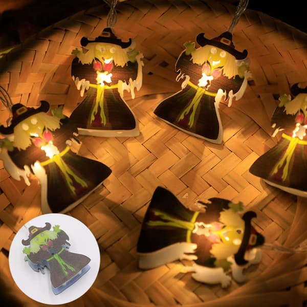 Halloween LED String Light Skeletons Lights 4 4 4