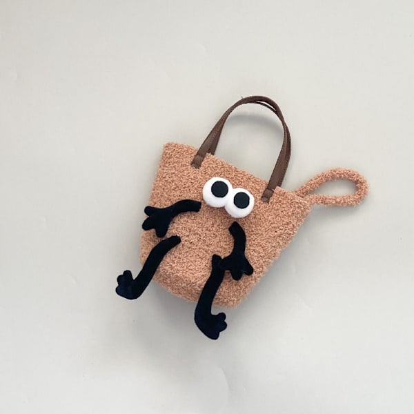 Børnehåndtaske Skuldertaske CAMEL camel