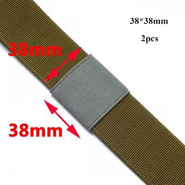 2 stk Rem Bælte Elastisk Ring 8 8 8