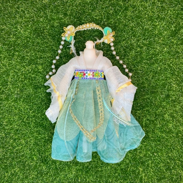 Dukketøj Hanfu-tøj 2 2 2