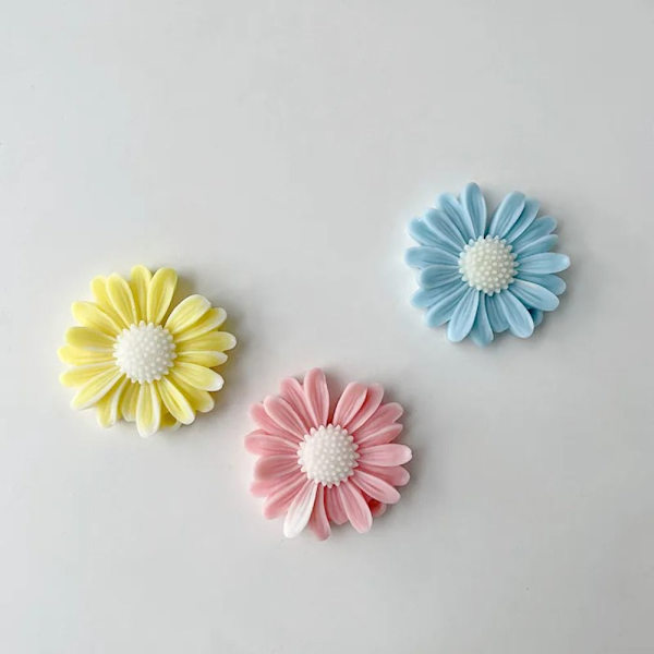 Stearinlysform Daisy Mold Lysfremstillingssæt