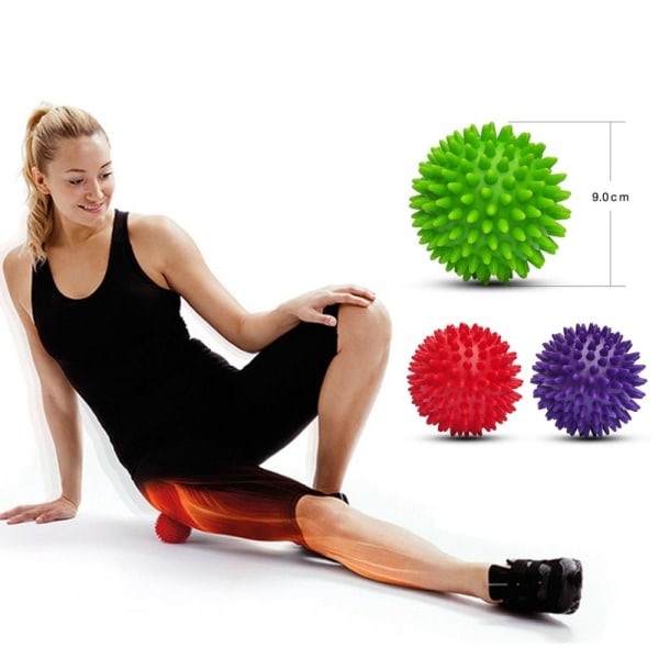 Massage Yoga Bolde Sport Fitness Bold RØD red