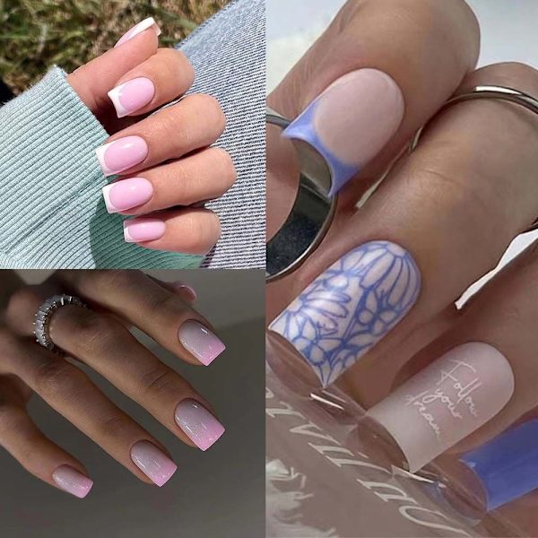 Falska naglar Fake Nials W1159 W1159 W1159