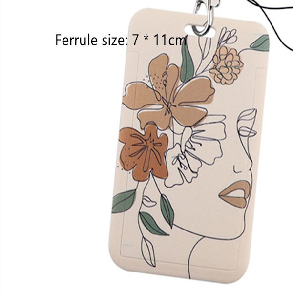 ID Badge Holder Nøglering