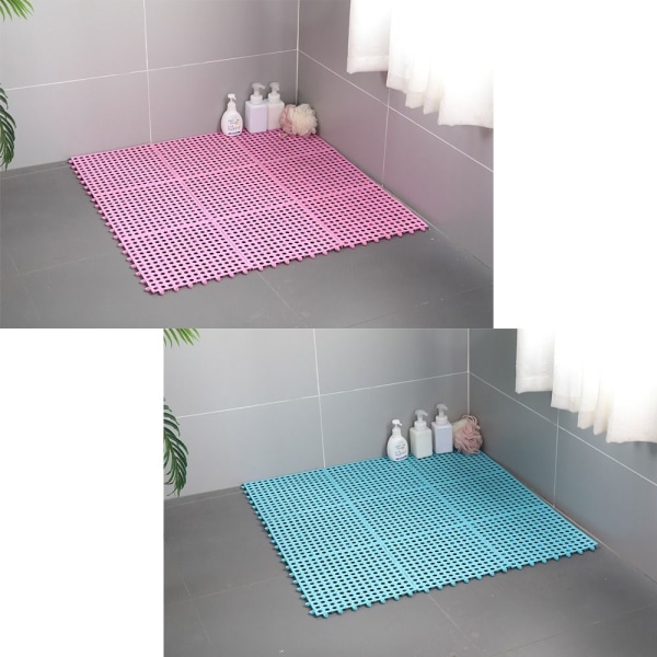 Sklisikker Matte Badematte GRÅ grey