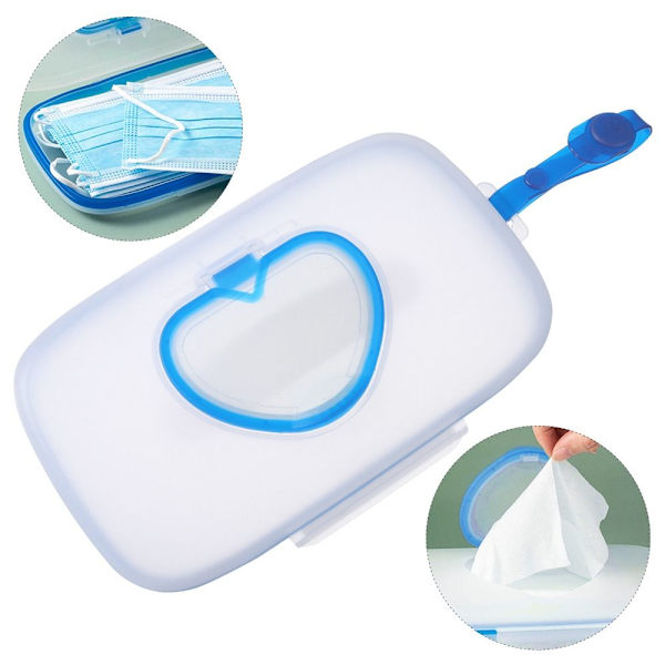 Wet Tissue Box Pappersfodral CASE red