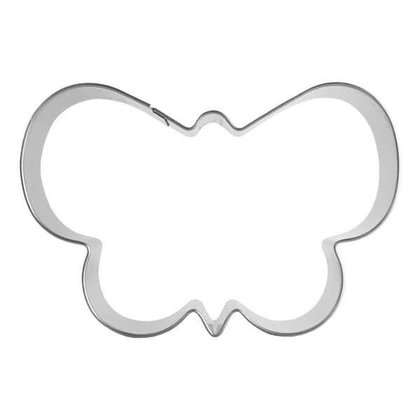 4 stk Sommerfugl Rustfrit Stål Kikseform Sommerfugl Cookie 4 pcs