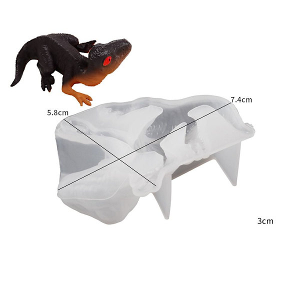 Dinosaur Pendant Form Kageforme D D D