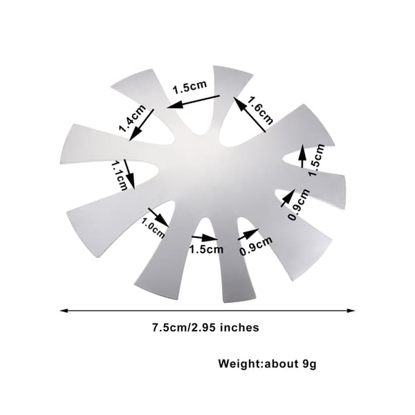 Easy French Smile Cut V Line Pro 9 storlek E E