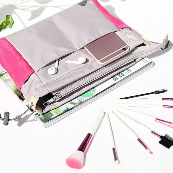 Organizer Insert Bag Handväska Liner ROSE RED rose red